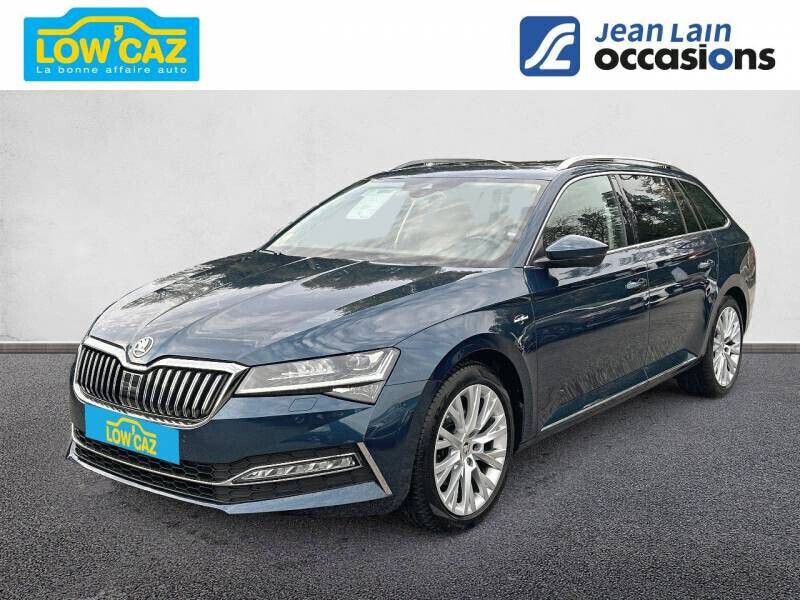 Utilisé 2021 Skoda Superb LAURIN & KLEMENT Break | 24 790 € (Prix juste) - Image 1/4