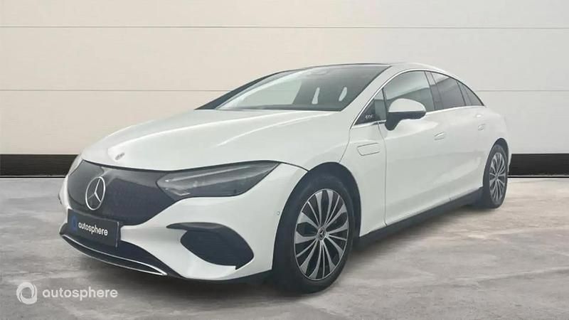Blanc Utilisé 2023 Mercedes EQE300 Executive Berline | 48 999 € (Super prix) - Image 1/4