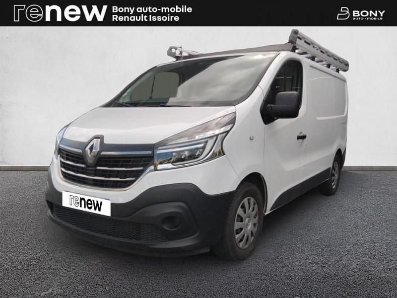 Blanc Occasion 2021 Renault Trafic Monospace | 23 590 € (Super prix) - Image 1/4