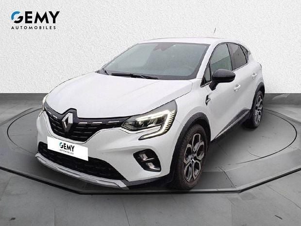 Blanc Utilisé 2021 Renault Captur Intens SUV | 19 399 € (Prix assez cher) - Image 1/4