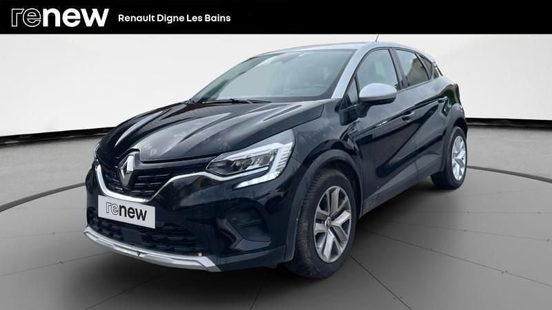 Gris Utilisé 2022 Renault Captur Business SUV | 15 990 € (Prix juste) - Image 1/4