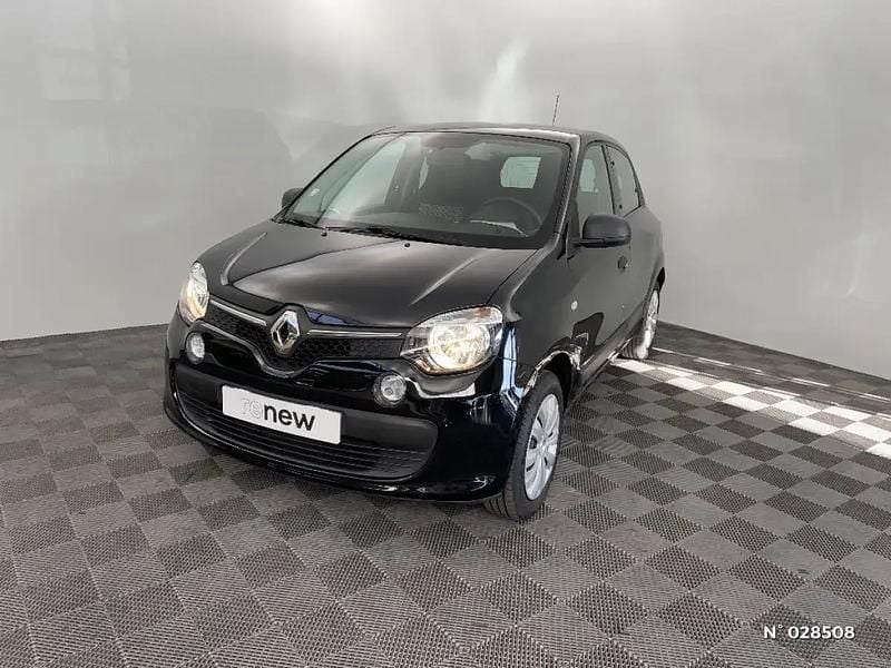 Noir Utilisé 2015 Renault Twingo Life Citadine | 8 990 € (Prix juste) - Image 1/4