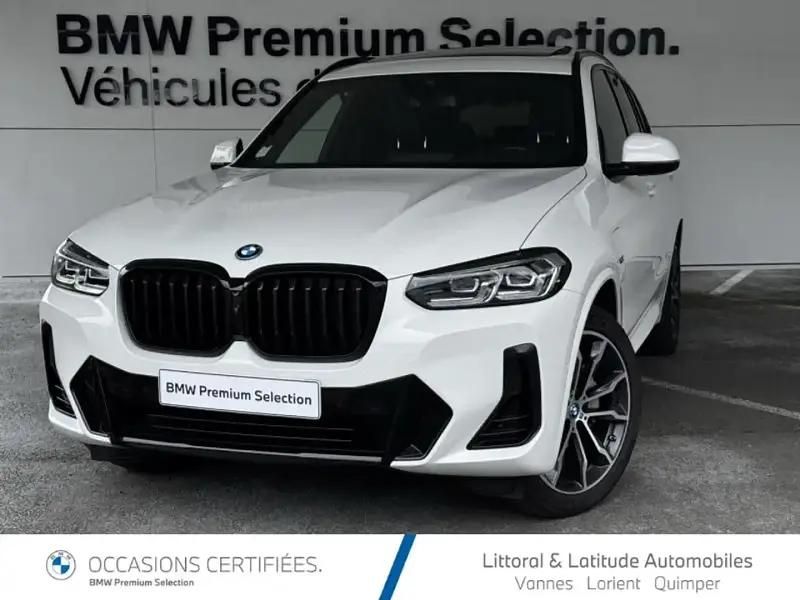 Blanc Utilisé 2022 BMW X3 M Sport SUV | 47 900 € (Prix cher) - Image 1/4