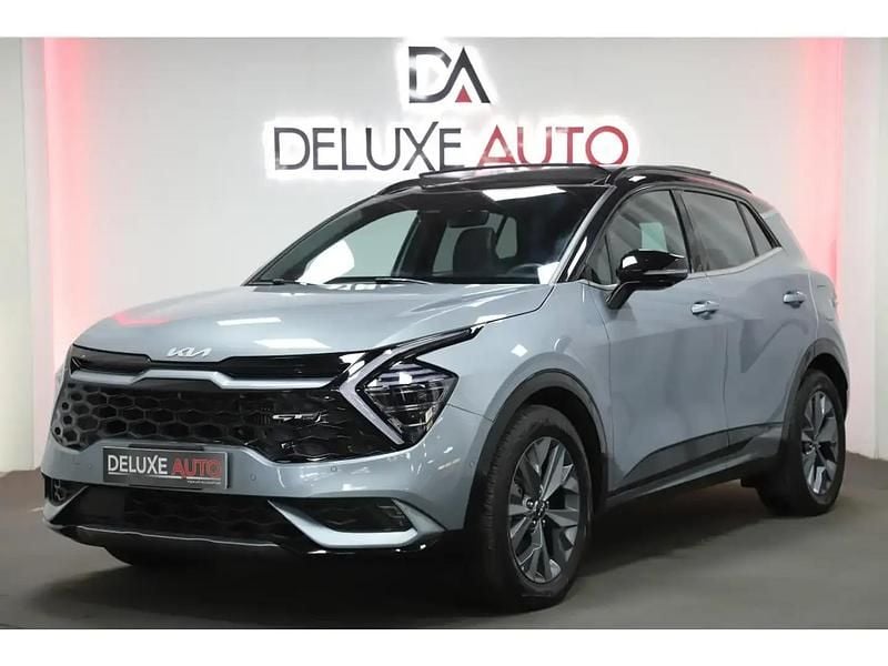 Gris Utilisé 2022 Kia Sportage 2 SUV | 32 590 € (Prix juste) - Image 1/4