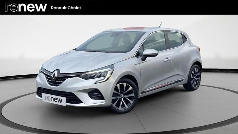 Gris Occasion 2022 Renault Clio V Intens Citadine | 15 990 € (Prix assez cher) - Image 1/4