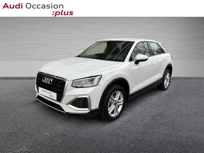 Blanc Occasion 2025 Audi Q2 Design SUV | 31 890 € (Prix juste) - Image 1/3