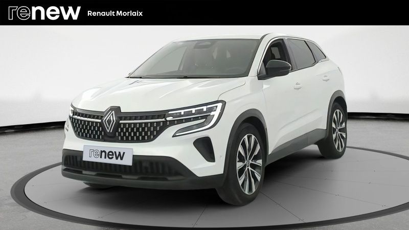 Blanc Utilisé 2022 Renault Austral Techno SUV | 29 390 € (Prix juste) - Image 1/4