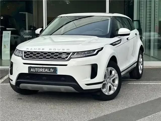Blanc fuji Utilisé 2019 Land Rover Range Rover evoque SUV | 24 900 € (Prix juste) - Image 1/4