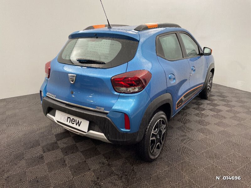 Occasion Dacia Spring Comfort Plus 33 kW (45 ch) 2021 Bleu Citadine