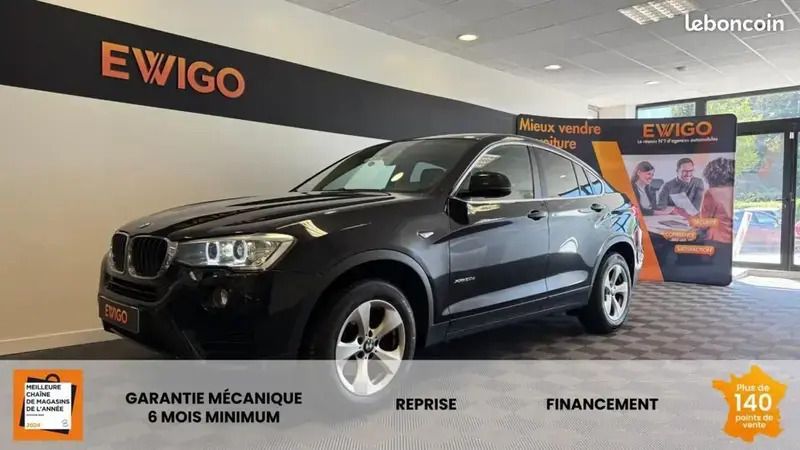 Noir Utilisé 2016 BMW X4 Comfort Edition SUV | 17 790 € (Bon prix) - Image 1/4