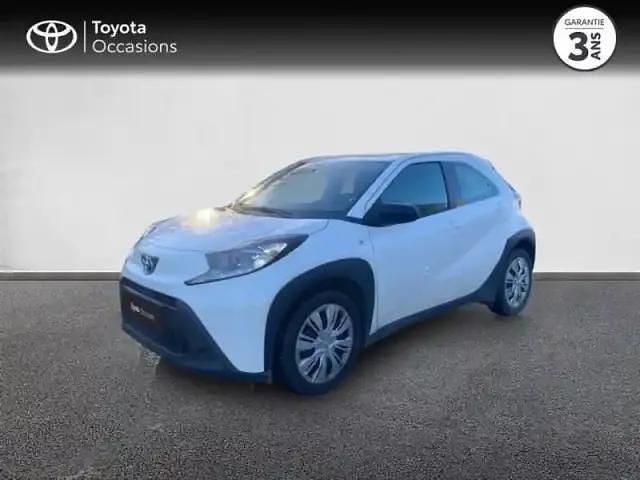 Blanc Occasion 2023 Toyota Aygo X SUV | 16 400 € (Prix assez cher) - Image 1/4