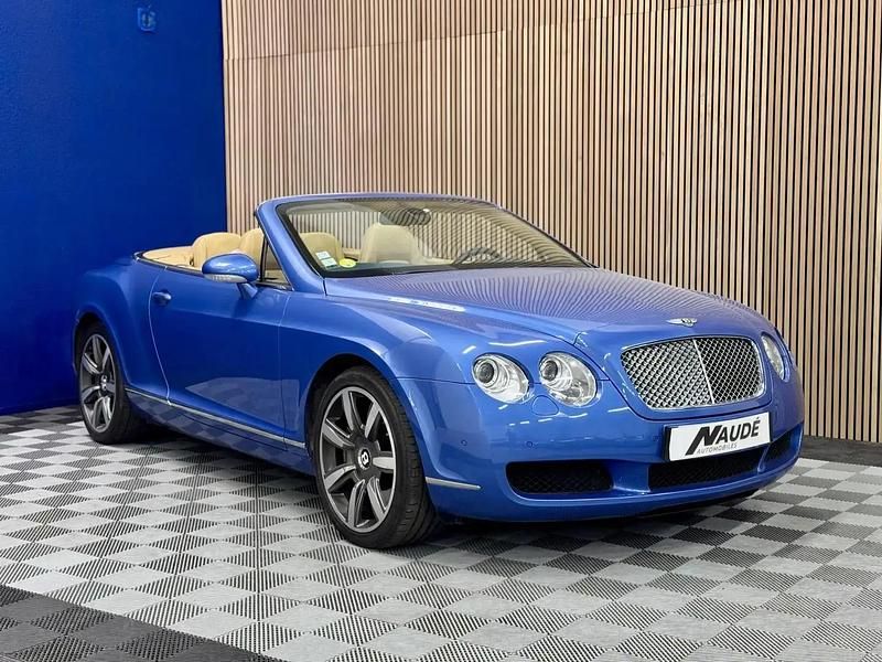Bleu Utilisé 2007 Bentley Continental GT Convertible Cabriolet | 63 990 € - Image 1/4