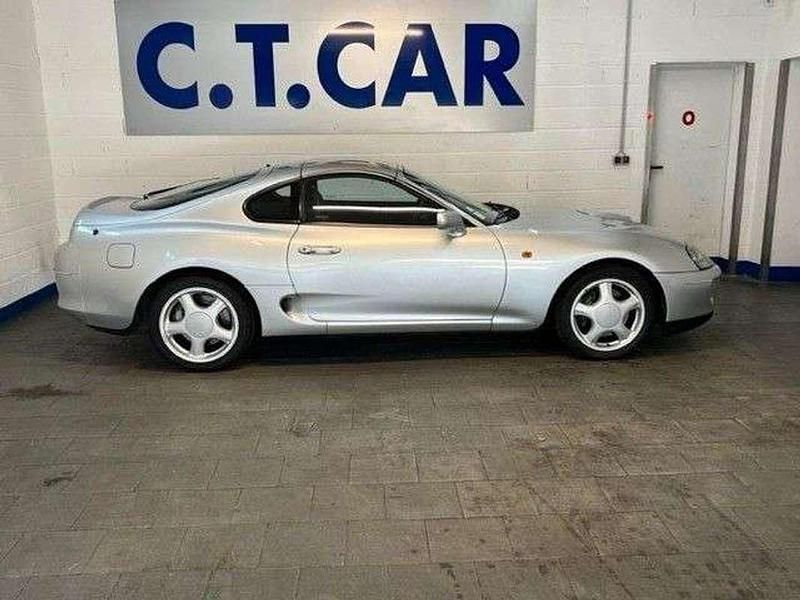 Occasion Toyota Supra 330 ch (242 kW) 1995 Argent Coupé