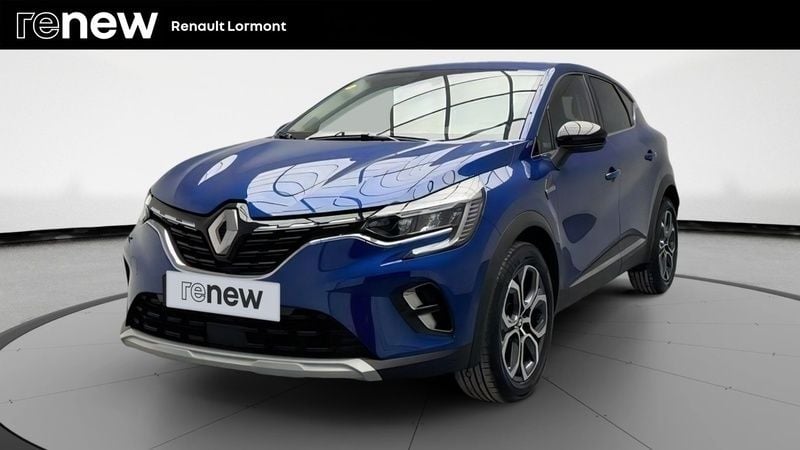 Bleu Utilisé 2023 Renault Captur Techno SUV | 17 890 € (Prix juste) - Image 1/4