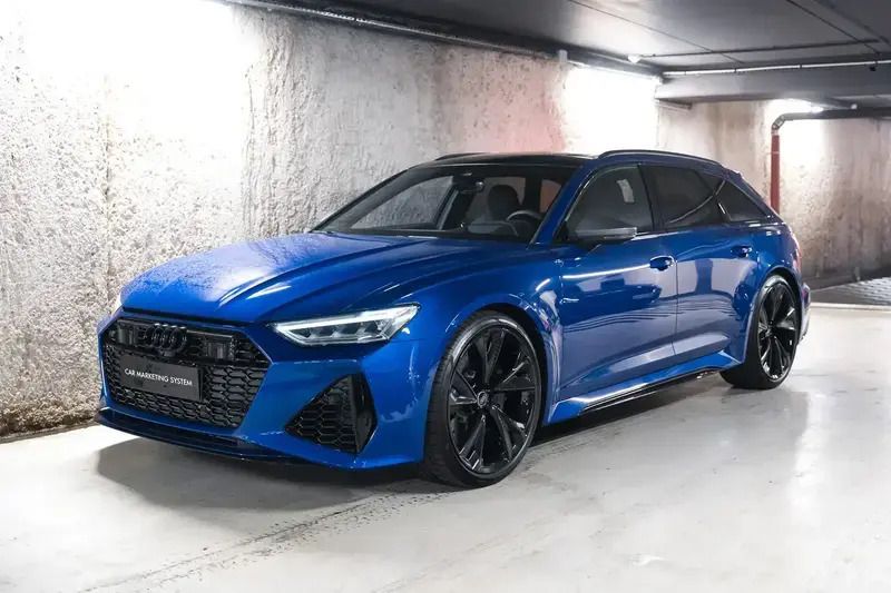 Bleu Utilisé 2023 Audi RS6 Performance Break | 164 900 € - Image 1/4