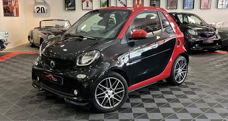 Utilisé 2018 Smart ForTwo Coupé Brabus Xclusive Cabriolet | 25 800 € (Prix juste) - Image 1/4