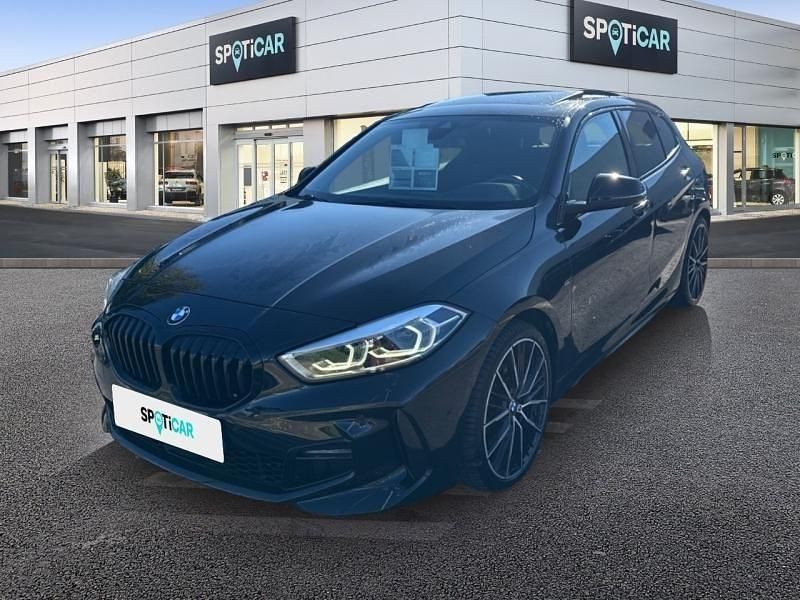 Saphirschwarz métallisé Utilisé 2023 BMW 118 M Sport Citadine | 26 490 € (Prix juste) - Image 1/4