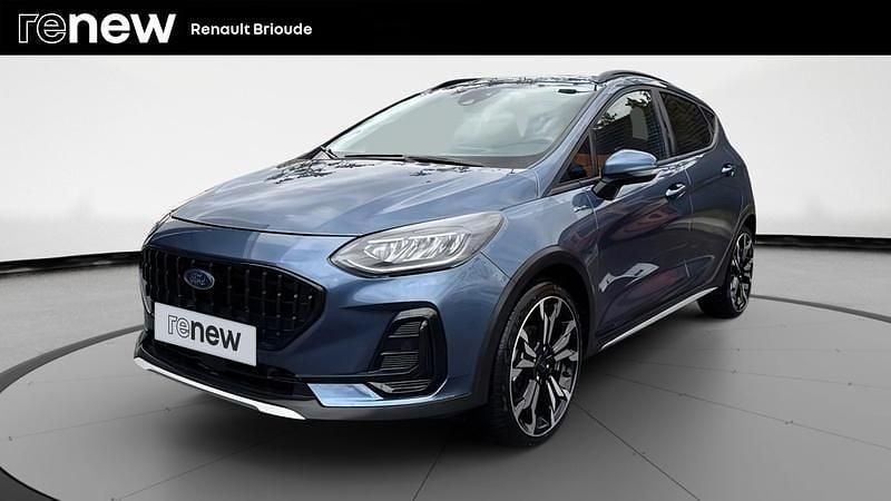 Bleu Utilisé 2024 Ford Fiesta Active X Citadine | 17 890 € (Prix juste) - Image 1/4
