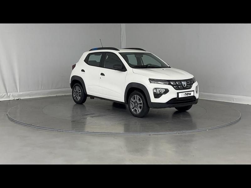 Occasion Dacia Spring Business 33 kW (46 ch) 2020 Blanc Citadine