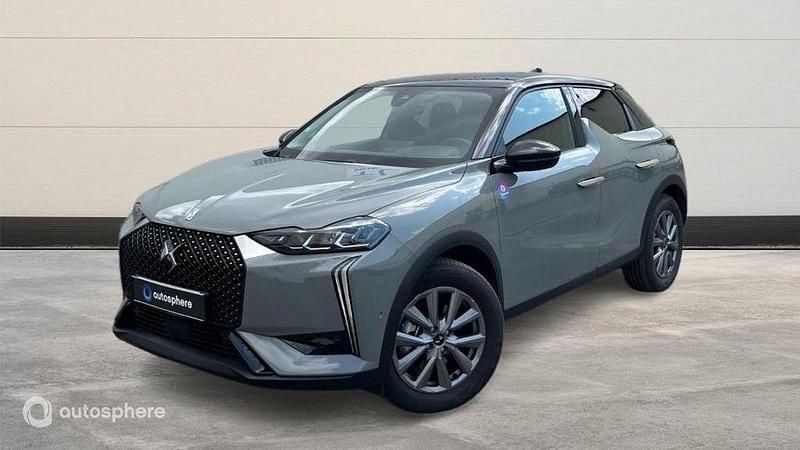 Gris Utilisé 2023 DS Automobiles DS3 Crossback E-Tense Bastille SUV | 22 599 € (Bon prix) - Image 1/4