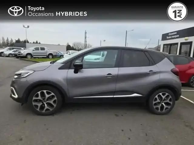 Occasion Renault Captur Intens 90 ch (66 kW) 2019 Gris cassiopée/noir etoilé SUV