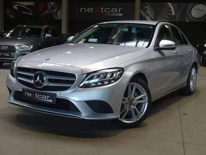 Argent Utilisé 2020 Mercedes C180 Berline | 23 990 € (Super prix) - Image 1/4
