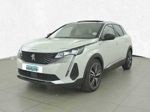 Blanc Utilisé 2021 Peugeot 3008 GT | 27 599 € (Prix cher) - Image 1/4