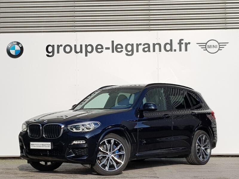Occasion 2018 BMW X3 M Sport SUV | 49 496 € - Image 1/4