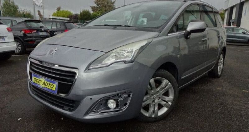 Utilisé 2016 Peugeot 5008 Allure Monospace | 10 490 € (Prix juste) - Image 1/4