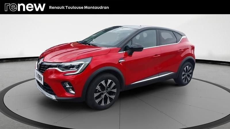 Rouge Utilisé 2024 Renault Captur Techno SUV | 18 990 € (Prix juste) - Image 1/4