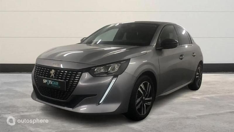 Gris Occasion 2023 Peugeot 208 Allure Citadine | 14 999 € (Prix juste) - Image 1/4