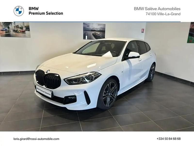 Blanc Utilisé 2022 BMW 118 M Sport Citadine | 29 690 € (Prix juste) - Image 1/4
