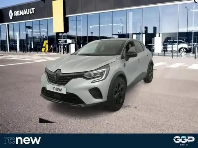 Gris highland/noir etoile Occasion 2022 Renault Captur Rive Gauche SUV | 19 499 € (Prix juste) - Image 1/4