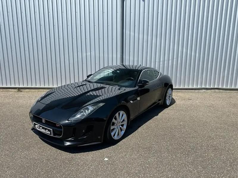 Noir Utilisé 2015 Jaguar F-Type S Coupé | 40 900 € - Image 1/4