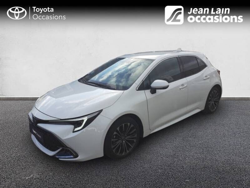 Blanc Utilisé 2023 Toyota Corolla Design Citadine | 24 990 € (Bon prix) - Image 1/4