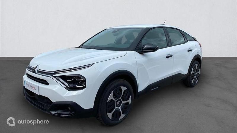 Blanc Occasion 2021 Citroën C4 Feel Berline | 12 980 € (Prix juste) - Image 1/4