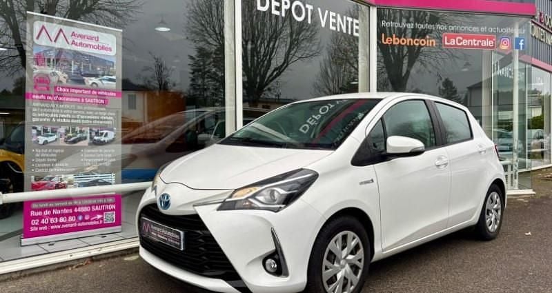 Occasion Toyota Yaris Hybrid 75 ch (55 kW) 2019 Citadine