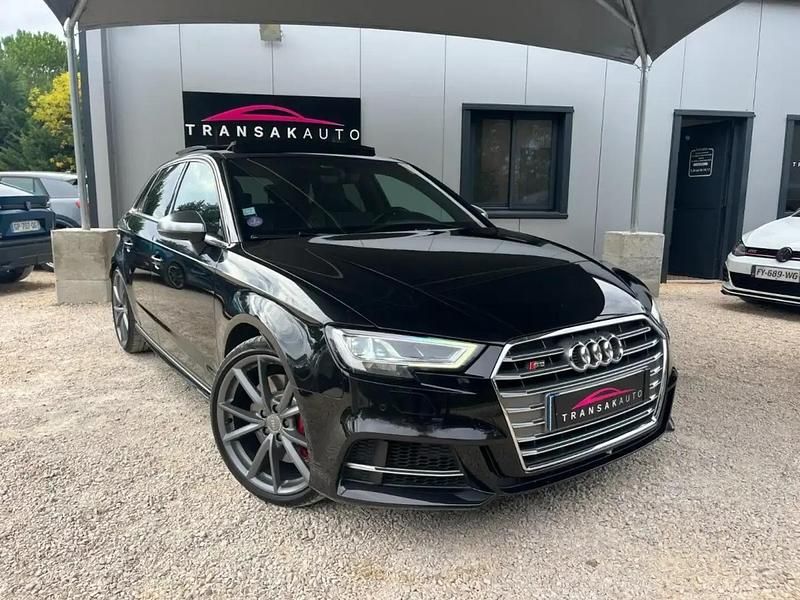 Noir Utilisé 2018 Audi S3 Sport Berline | 27 990 € - Image 1/4