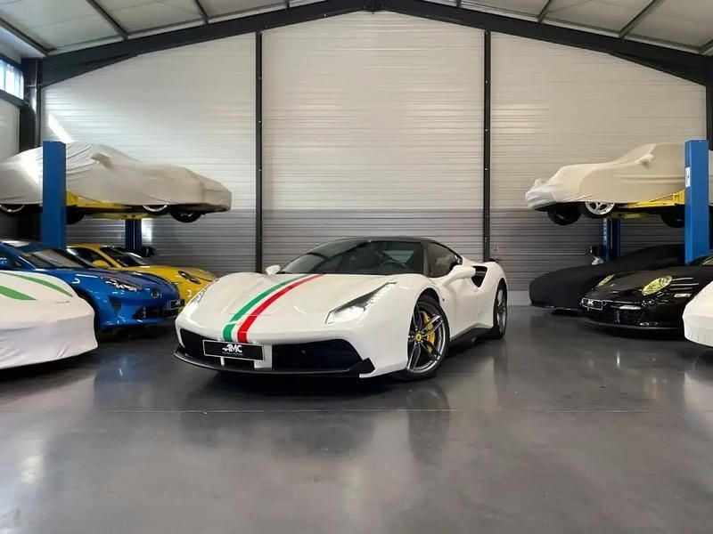 Blanc Utilisé 2015 Ferrari 488 Coupé | 209 900 € (Bon prix) - Image 1/4