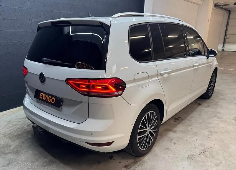 Occasion VW Touran 158 ch (116 kW) 2018 Monospace