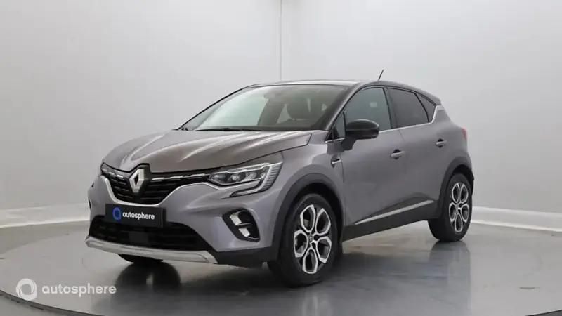 Gris Utilisé 2021 Renault Captur Intens SUV | 15 999 € (Prix juste) - Image 1/4