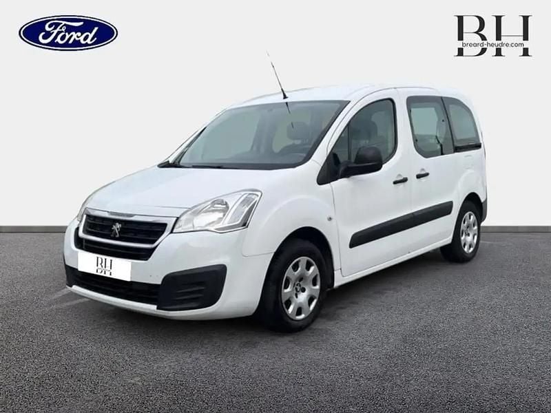 Occasion Peugeot Partner Active 101 ch (74 kW) 2016 Blanc Monospace