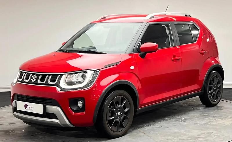 Rouge Occasion 2022 Suzuki Ignis Citadine | 12 990 € (Prix juste) - Image 1/4