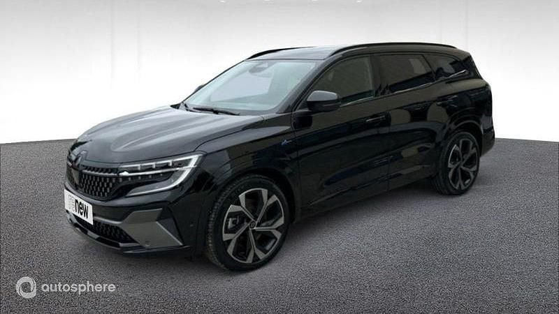 Noir Utilisé 2024 Renault Espace Esprit Alpine Monospace | 39 990 € (Prix juste) - Image 1/4