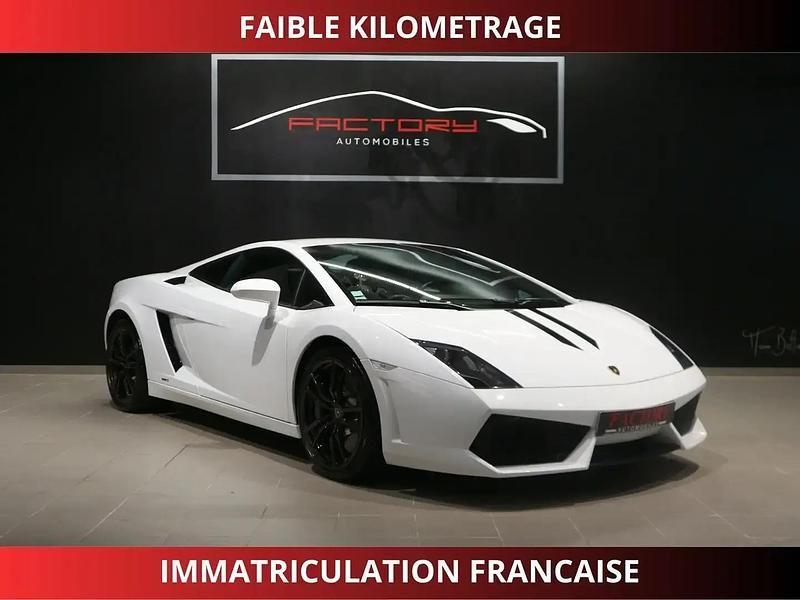 Blanc Utilisé 2009 Lamborghini Gallardo Coupé | 127 900 € - Image 1/4