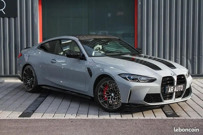 Gris Utilisé 2024 BMW M4 Coupé | 114 990 € (Prix assez cher) - Image 1/4