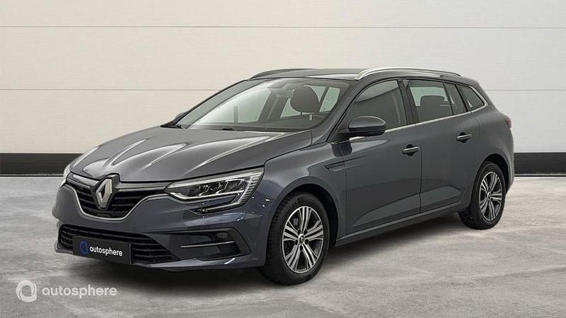 Gris Utilisé 2022 Renault Mégane GrandTour Evolution Break | 15 999 € (Prix juste) - Image 1/4