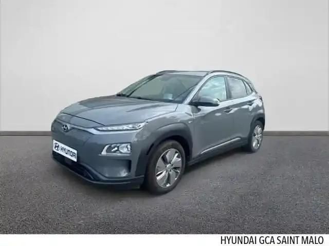 Bleu Utilisé 2021 Hyundai Kona SUV | 18 980 € (Prix juste) - Image 1/4