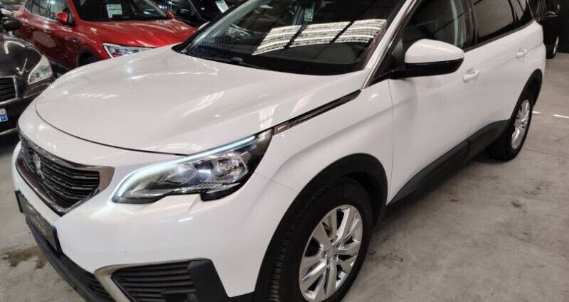 Utilisé 2017 Peugeot 5008 Business-Line Monospace | 12 990 € (Bon prix) - Image 1/4
