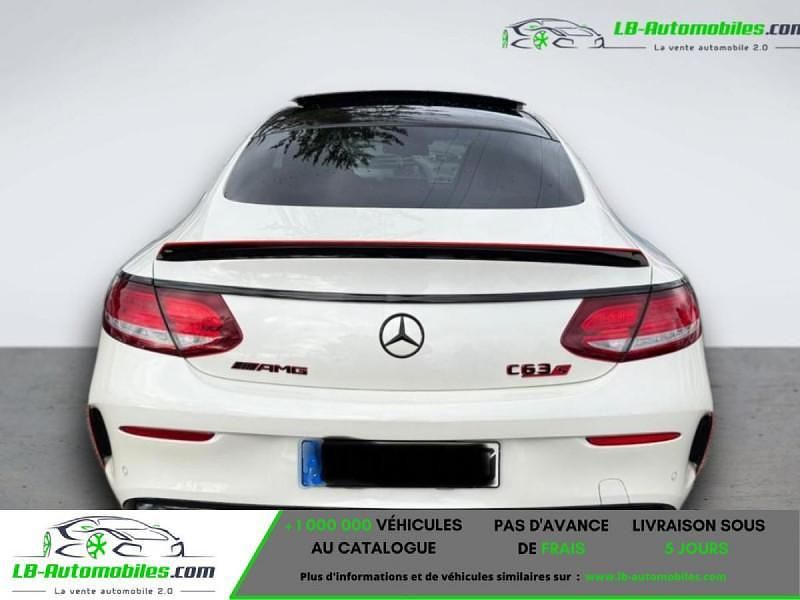 Occasion Mercedes C63S AMG AMG 510 ch (375 kW) 2018 Berline